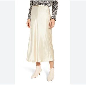 Something Navy Cream Skirt, Size XXS, Never Worn